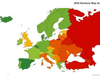 ILGA Europe map and index classification, 20926