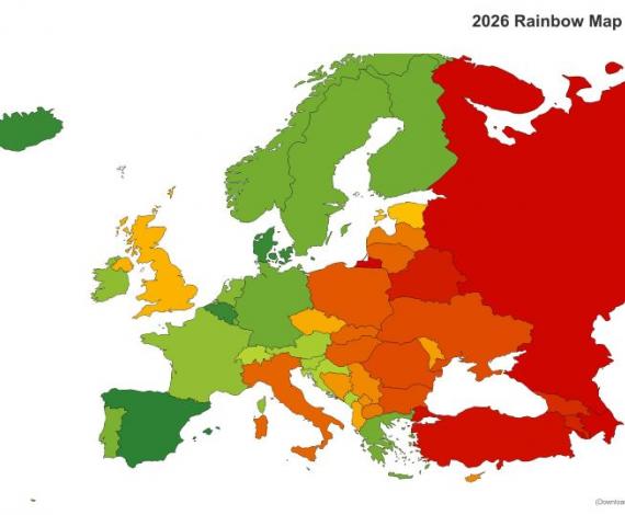 ILGA Europe map and index classification, 20926